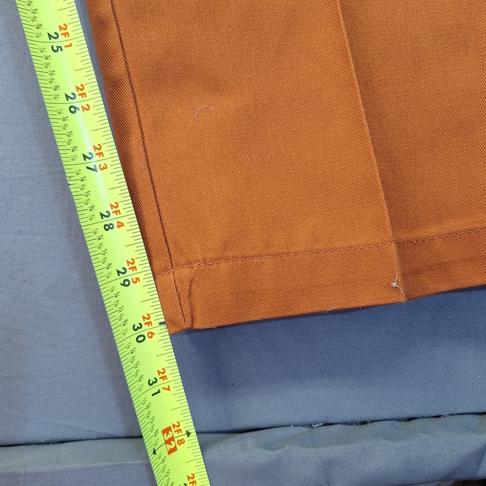 Dickies 874 Original Fit Work Pants Mens 38x30 Brown 874IE Straight Leg NWT - Picture 3 of 8